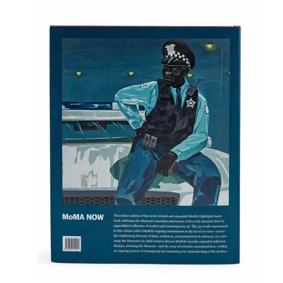 MoMA Now Highlights from The Museum of Modern Art Hardcover Book
